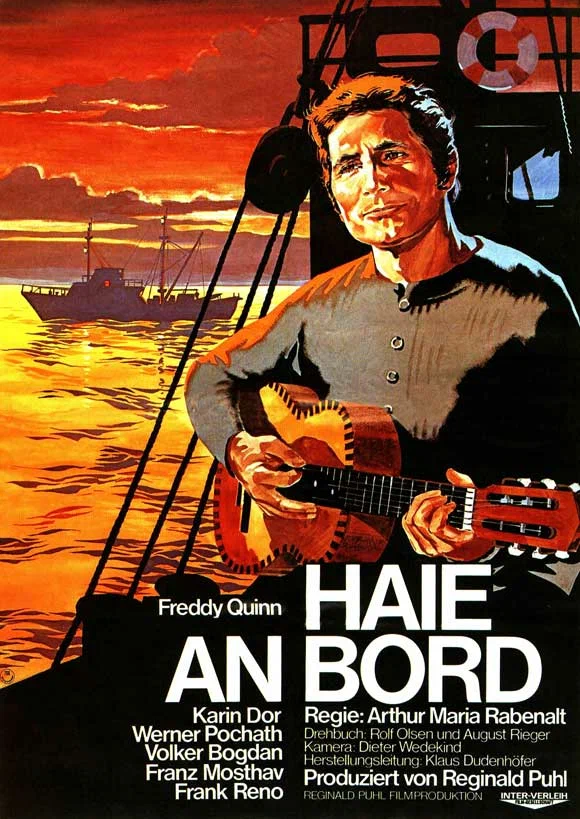 Постер: Haie an Bord