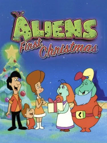 Постер: Aliens' First Christmas