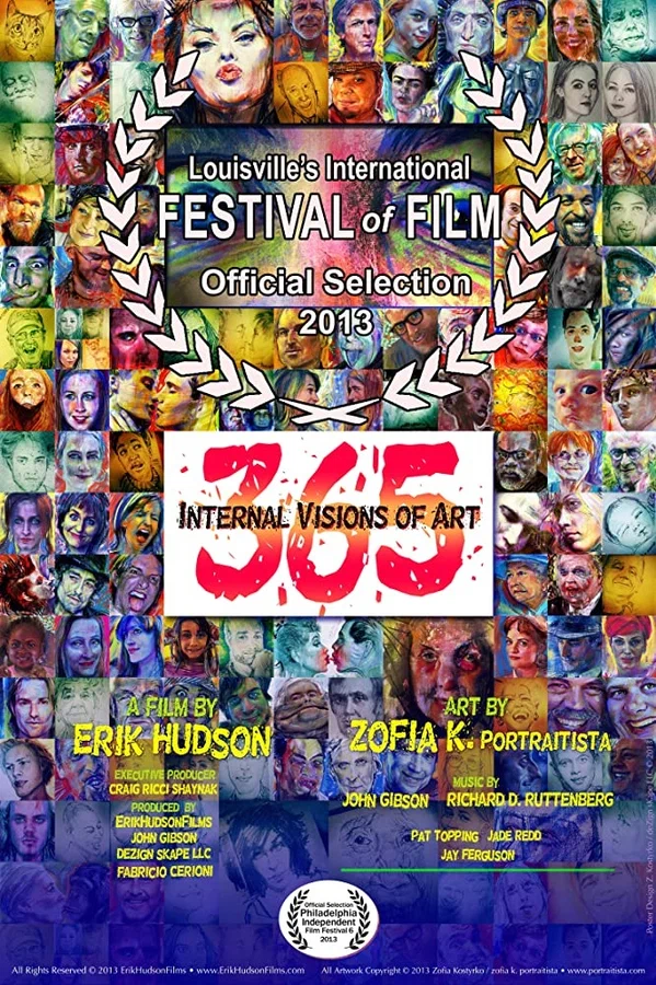 Постер: Internal Visions of Art 365