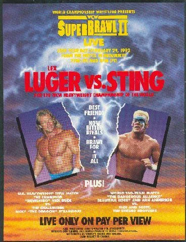 Постер: WCW СуперКубок 2