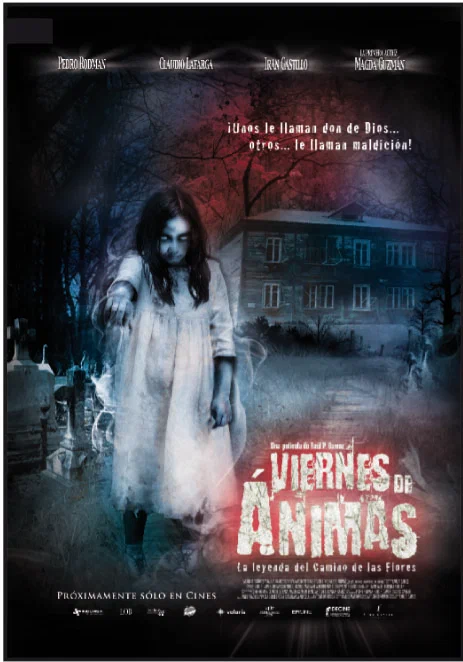 Постер: Viernes de ánimas: El camino de las flores