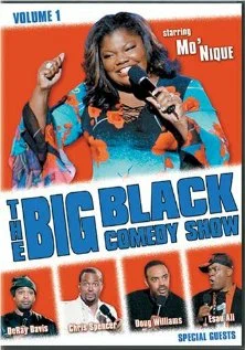 Постер: The Big Black Comedy Show, Vol. 1