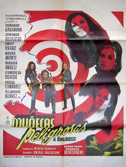Постер: Muñecas peligrosas