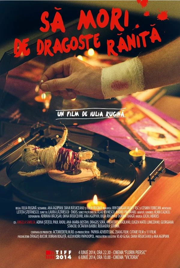 Постер: Sã mori de dragoste rãnitã