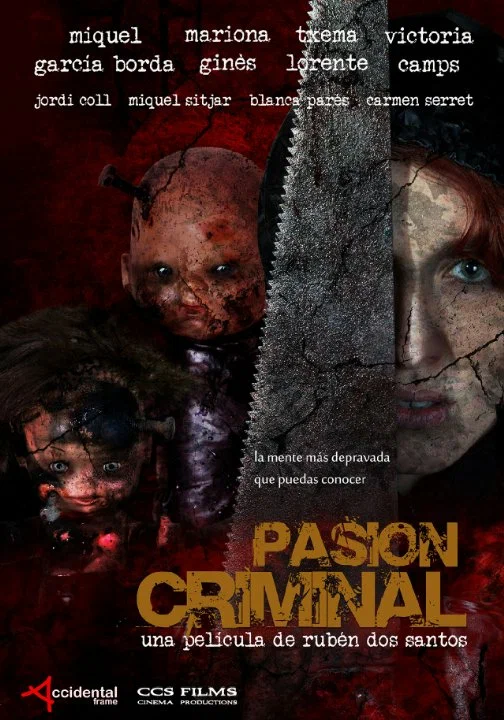 Постер: Pasión criminal