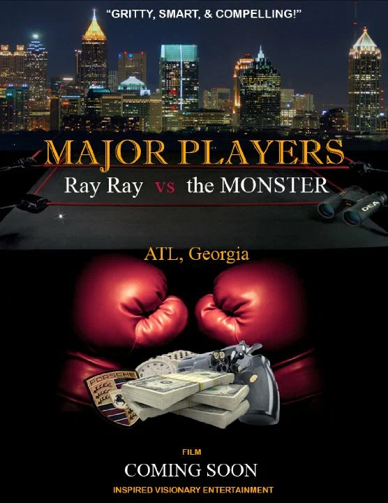 Постер: Major Players: Ray Ray vs the Monster