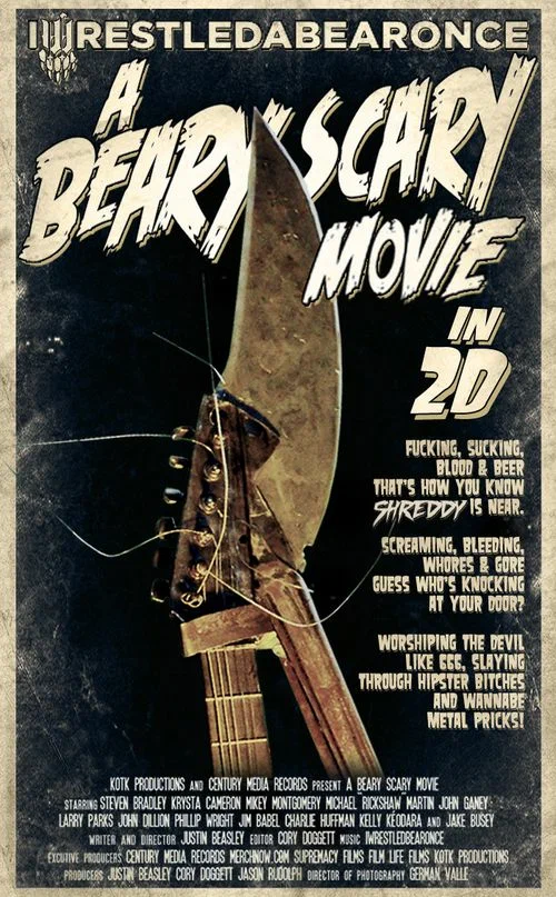 Постер: A Beary Scary Movie