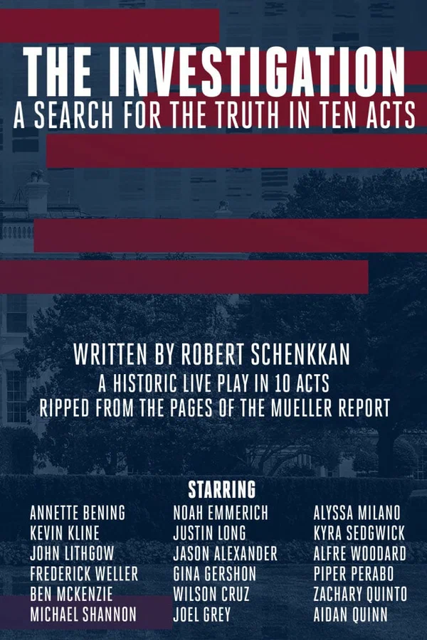 Постер: The Investigation: A Search for the Truth in Ten Acts