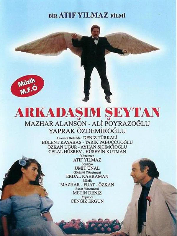 Постер: Arkadaşım Şeytan