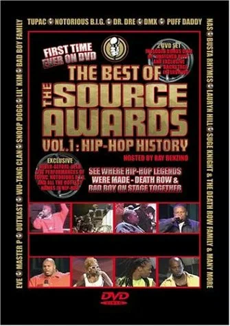 Постер: The Best of the Source Awards Vol. 1: Hip-Hop History