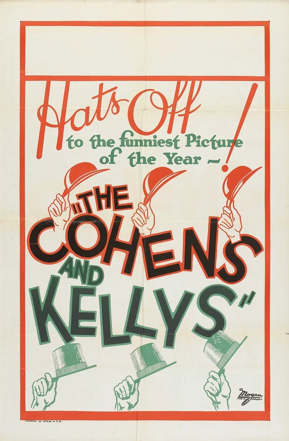 Постер: The Cohens and Kellys
