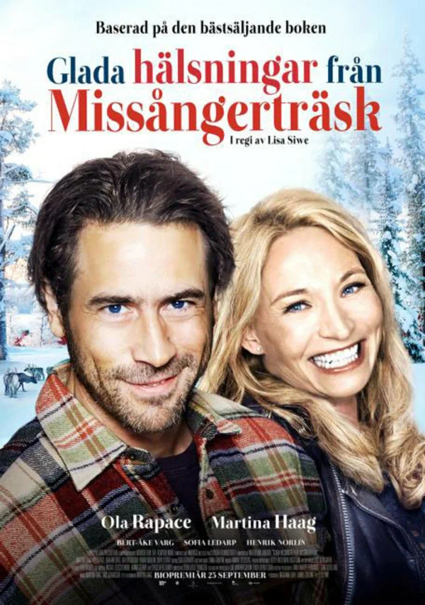 Постер: Glada hälsningar från Missångerträsk