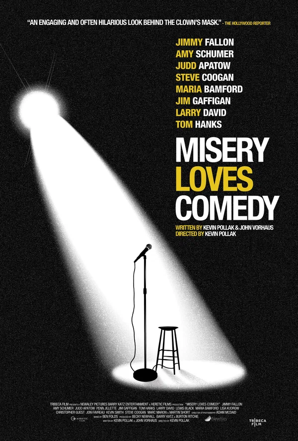 Постер: Misery Loves Comedy