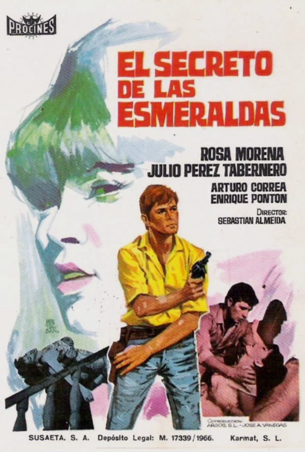 Постер: El secreto de las esmeraldas