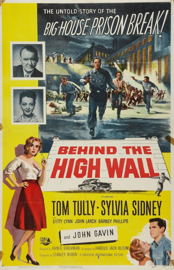 Постер: Behind the High Wall