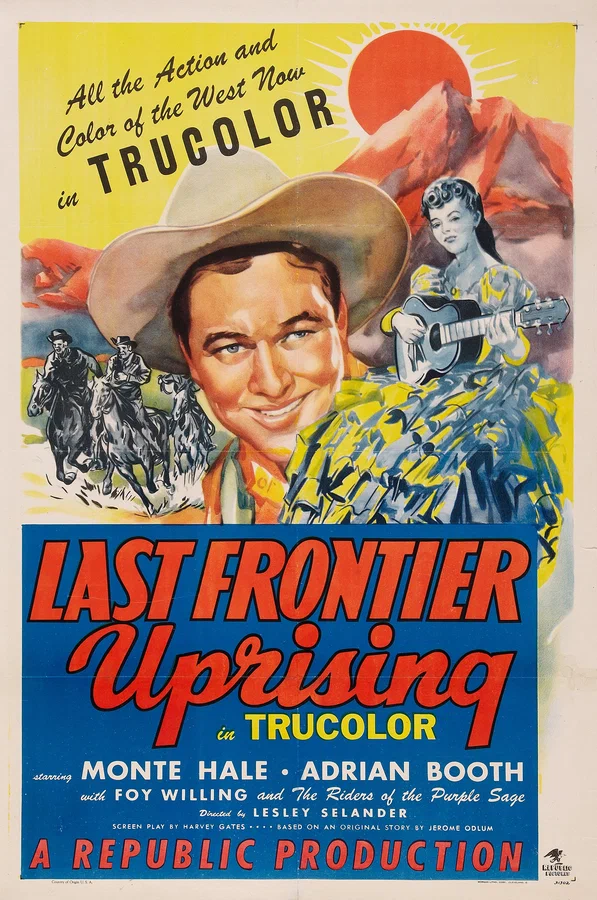 Постер: Last Frontier Uprising
