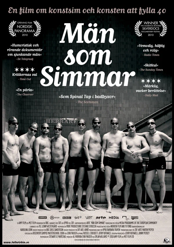 Постер: Men Who Swim