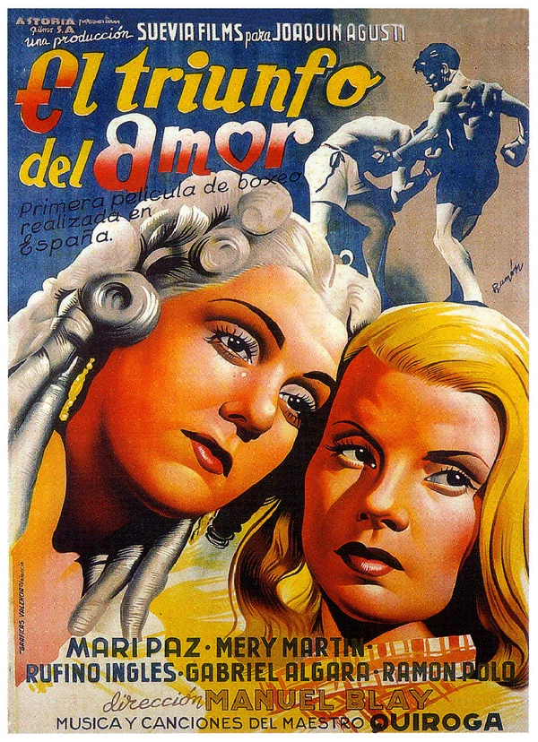 Постер: El triunfo del amor
