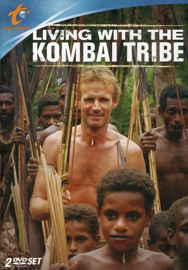Постер: Mark & Olly: Living with the Tribes