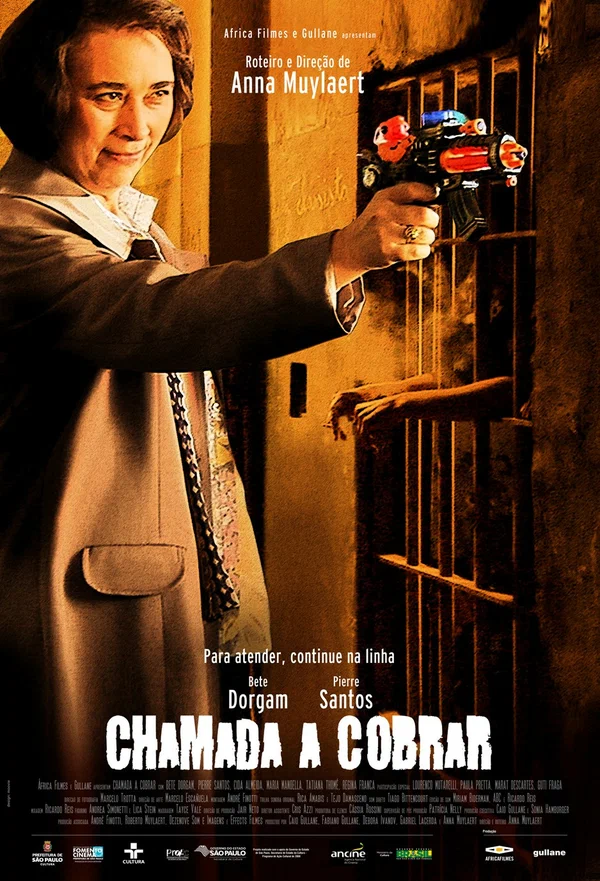 Постер: Chamada a Cobrar