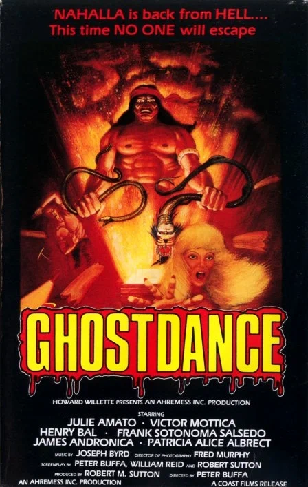 Постер: The Ghost Dance