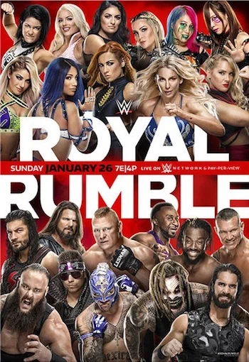 Постер: WWE Королевская битва