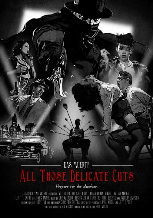 Постер: Das Muerte: All Those Delicate Cuts