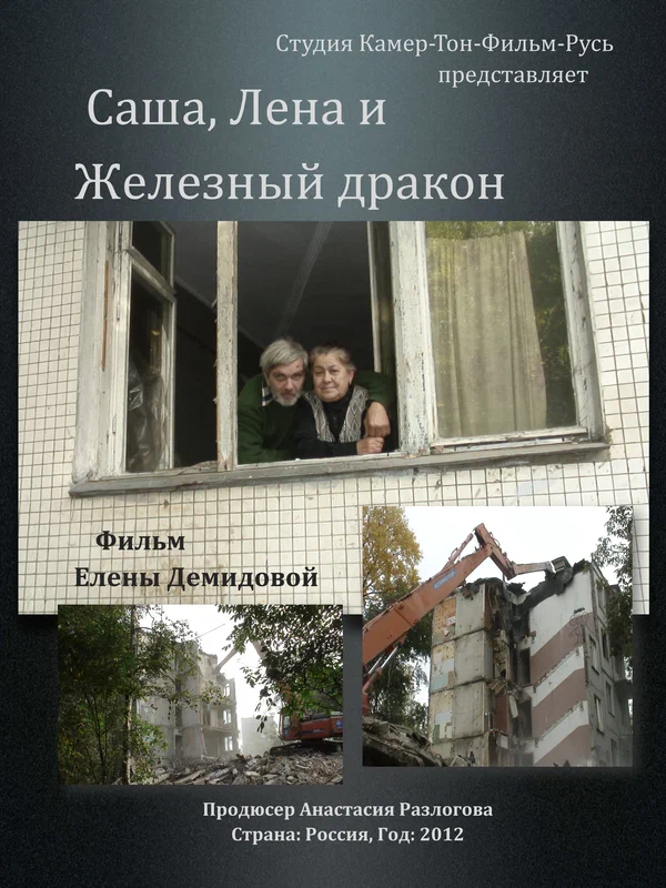 Постер: Саша, Лена и железный дракон
