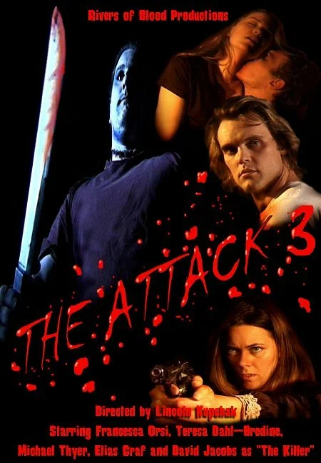 Постер: The Attack 3