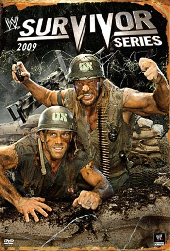 Постер: WWE Серии на выживание
