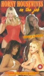 Постер: Horny Housewives on the Job