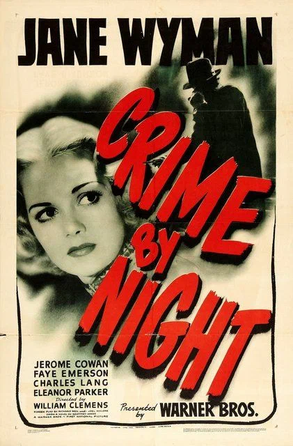 Постер: Crime by Night