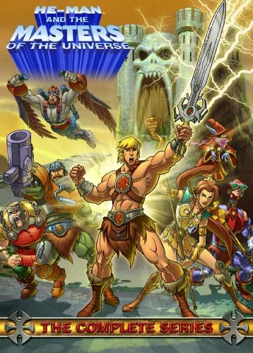 Постер: He-Man and the Masters of the Universe: The Beginning