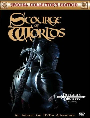 Постер: Scourge of Worlds: A Dungeons & Dragons Adventure