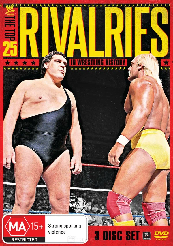 Постер: WWE: The Top 25 Rivalries in Wrestling History