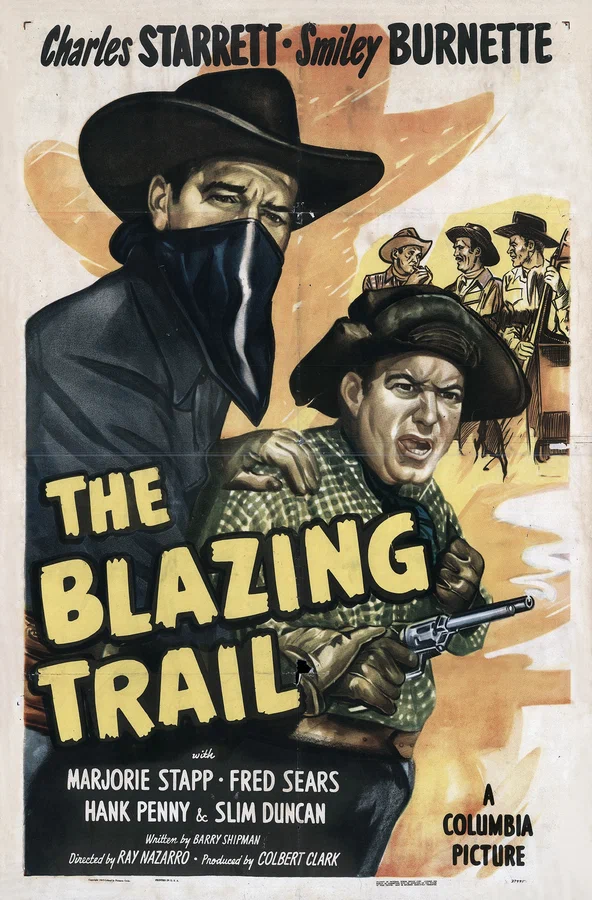 Постер: The Blazing Trail