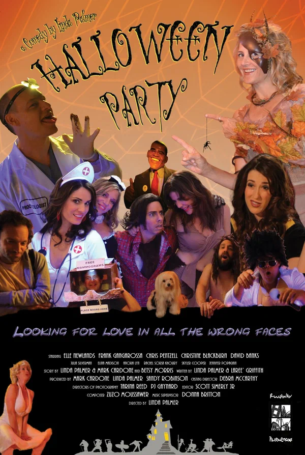 Постер: Halloween Party
