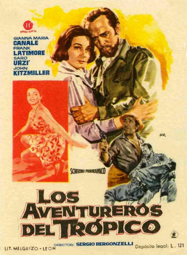 Постер: Gli avventurieri dei tropici
