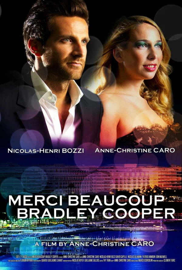 Постер: Merci beaucoup Bradley Cooper