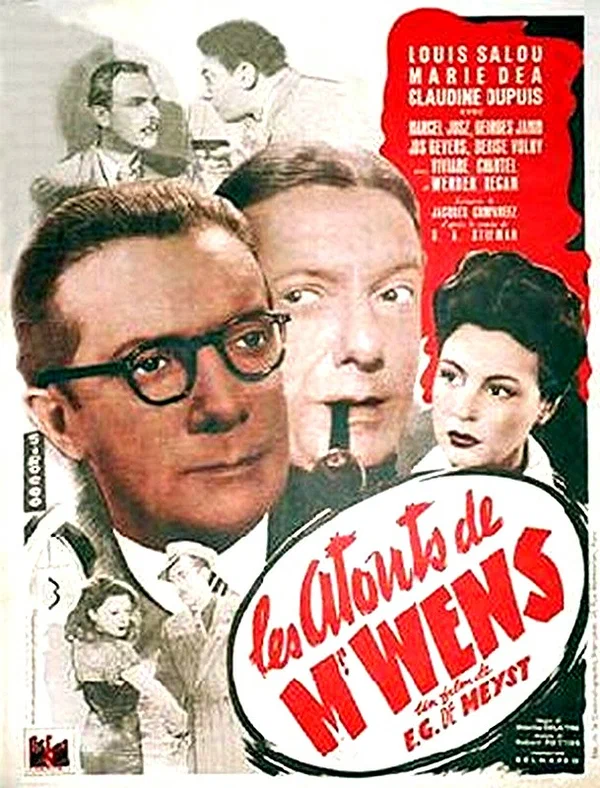 Постер: Les atouts de Monsieur Wens