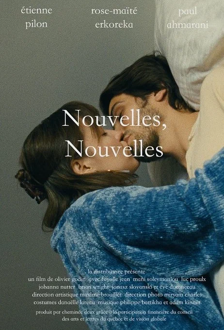 Постер: Nouvelles, nouvelles