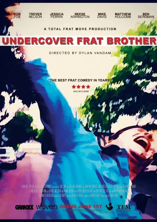 Постер: Undercover Frat Brother