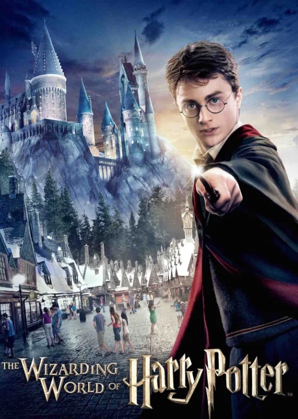 Постер: Гарри Поттер и запрещенное приключение