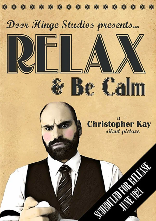 Постер: Relax & Be Calm