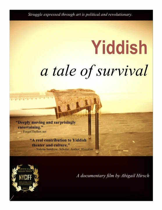Постер: Yiddish: A Tale of Survival