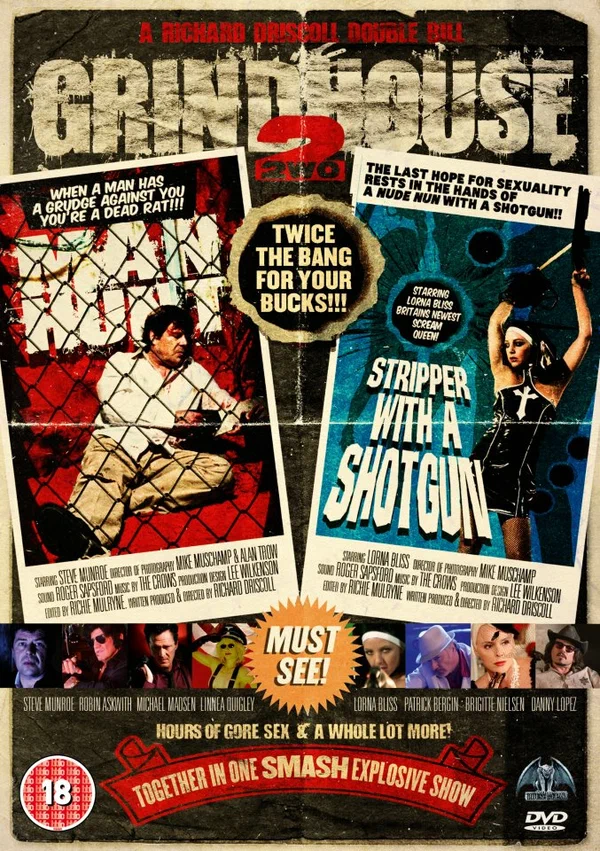 Постер: GrindHouse 2wo