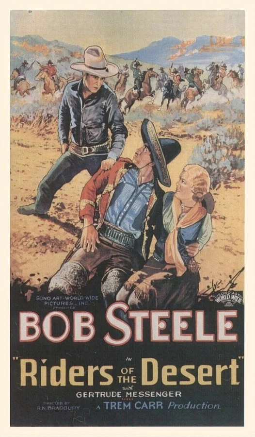 Постер: Riders of the Desert