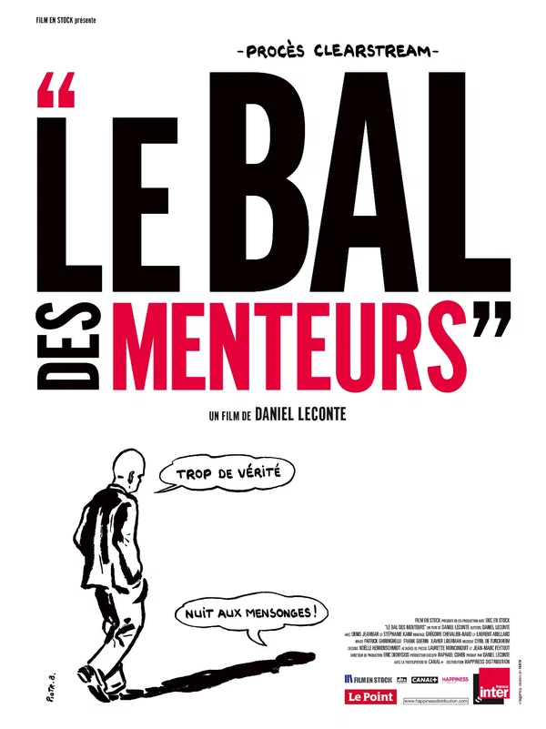 Постер: Le bal des menteurs