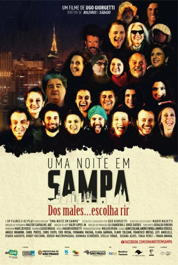 Постер: Uma Noite em Sampa