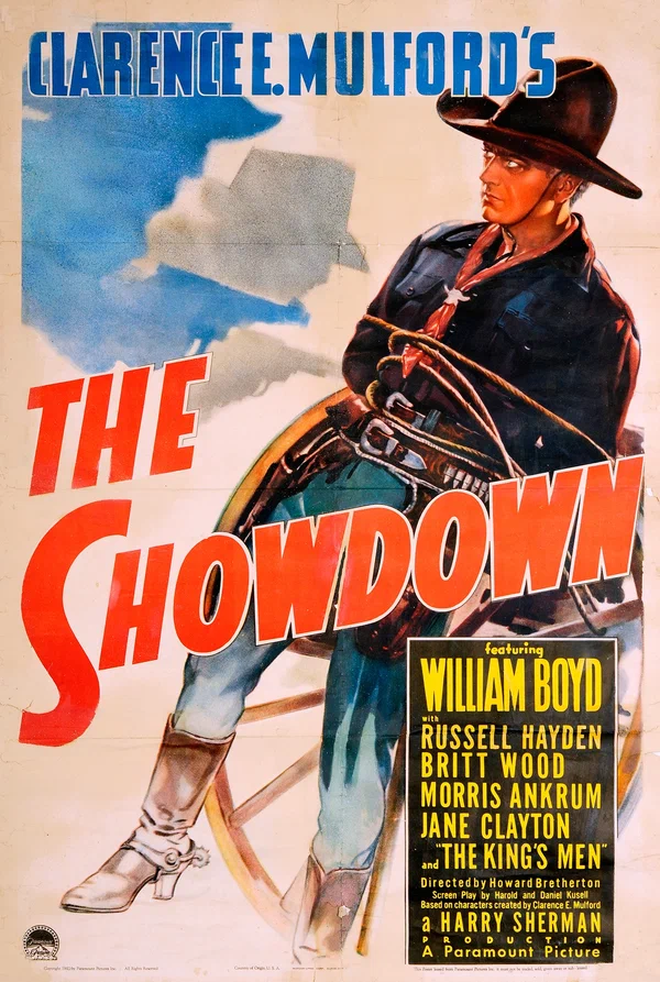 Постер: The Showdown